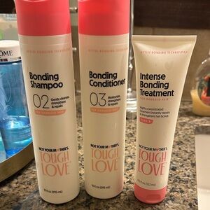 Not Your Mother's Tough Love Intense Bonding Treatment - White and Pink